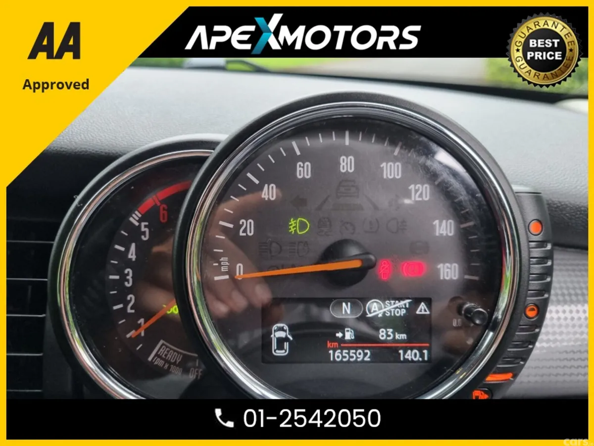 Mini Cooper Hatchback, Diesel, 2016, Black