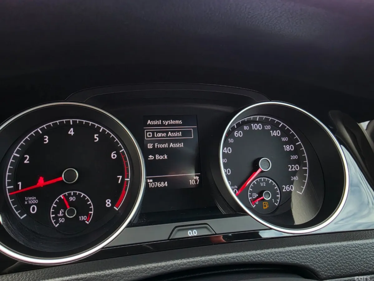 Volkswagen Golf Estate, Petrol, 2015, White