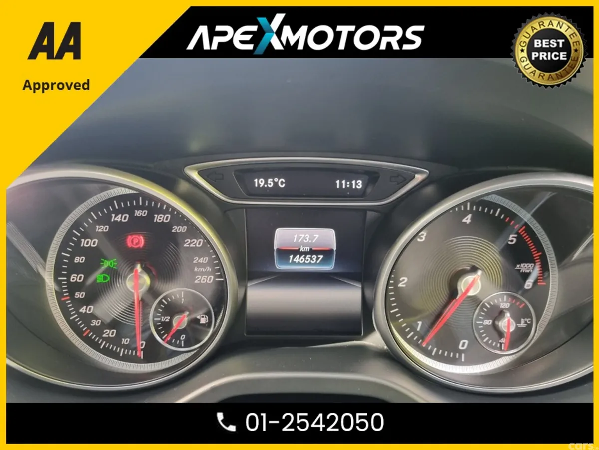 Mercedes-Benz CLA Saloon, Diesel, 2017, Black