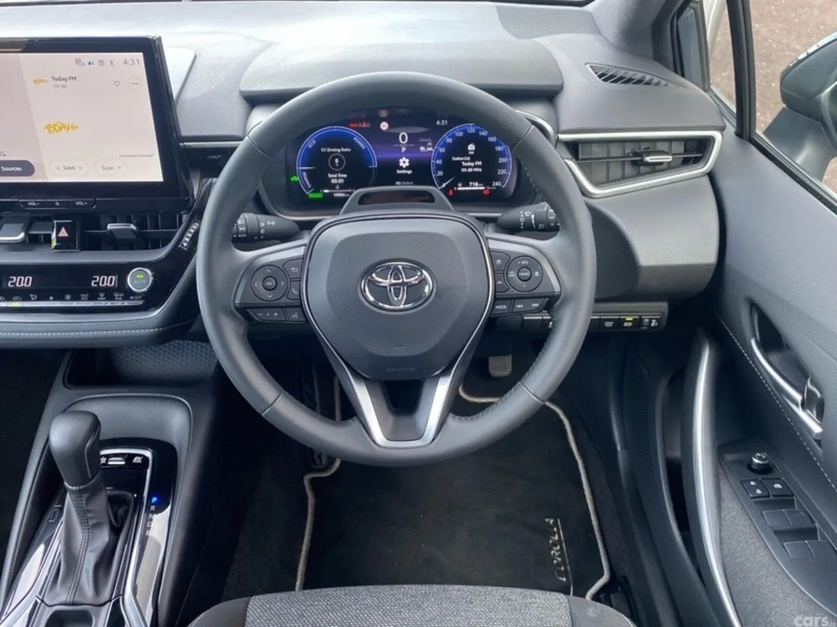 Toyota Corolla Hatchback, Petrol Hybrid, 2026, Grey