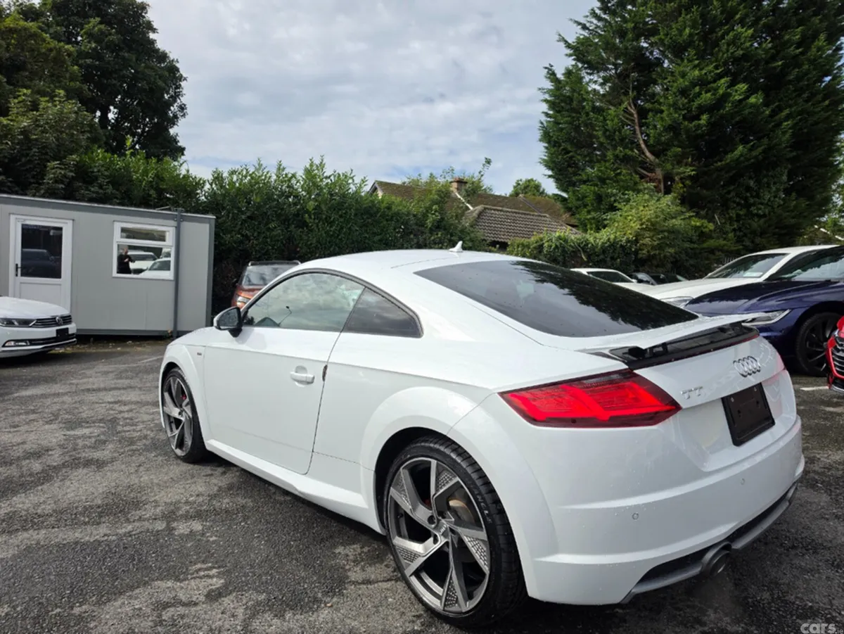 Audi TT Coupe, Petrol, 2016, White