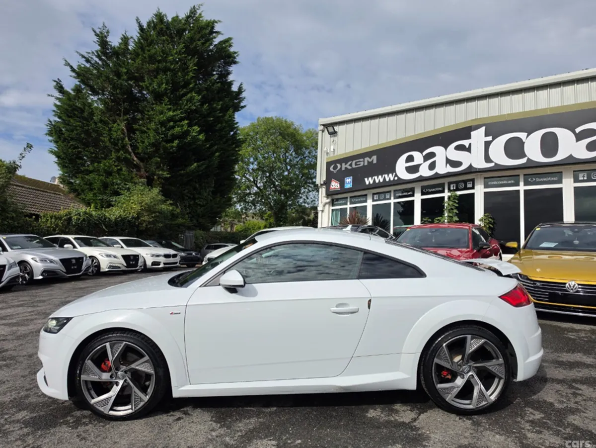 Audi TT Coupe, Petrol, 2016, White