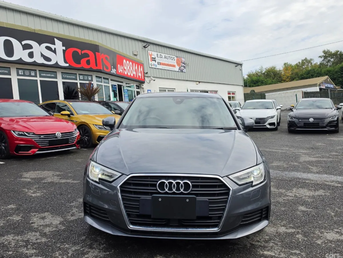 Audi A3 Hatchback, Petrol, 2018, Grey