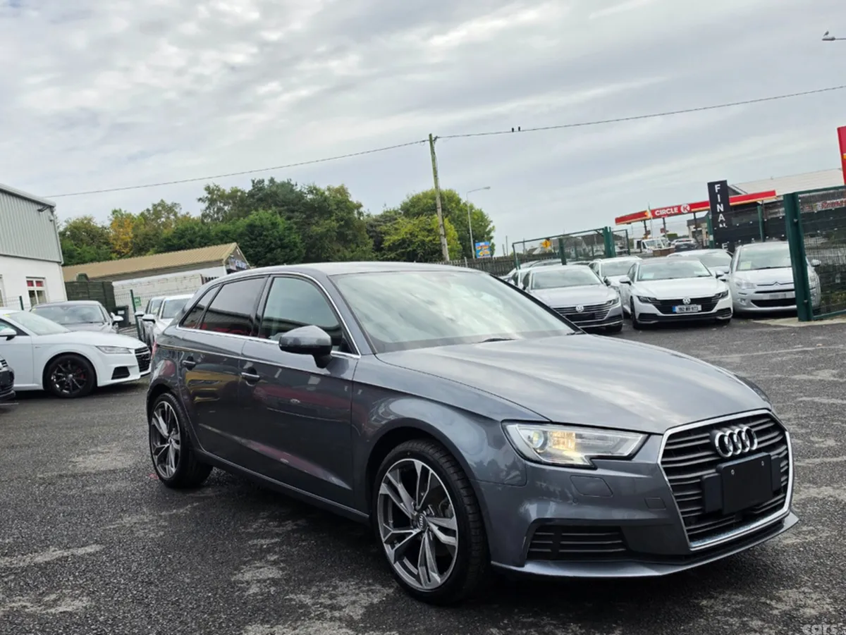 Audi A3 Hatchback, Petrol, 2018, Grey
