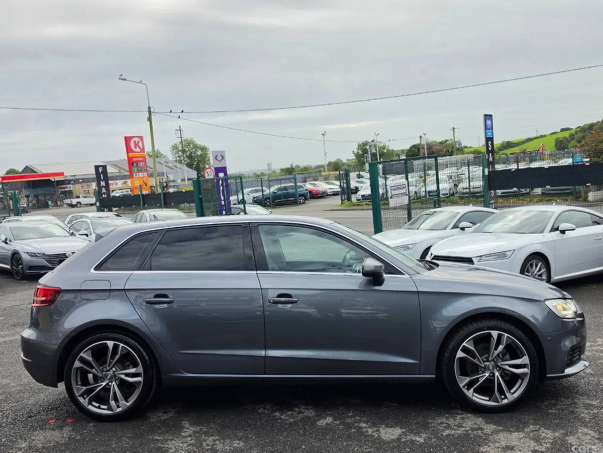 Audi A3 Hatchback, Petrol, 2018, Grey