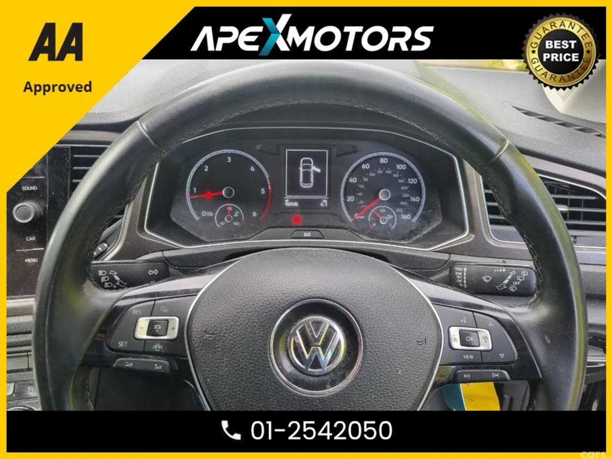 Volkswagen T-Roc Hatchback, Diesel, 2019, Blue