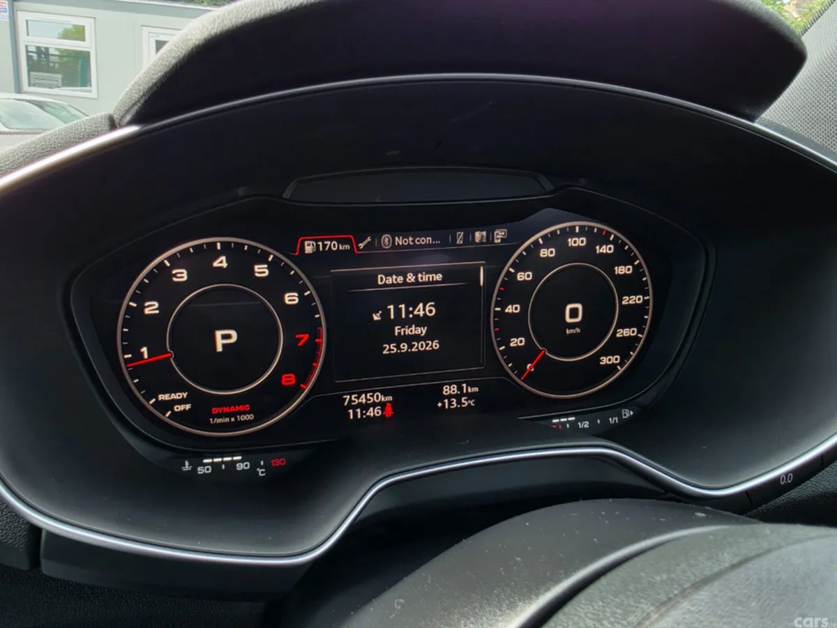 Audi TT Coupe, Petrol, 2016, White