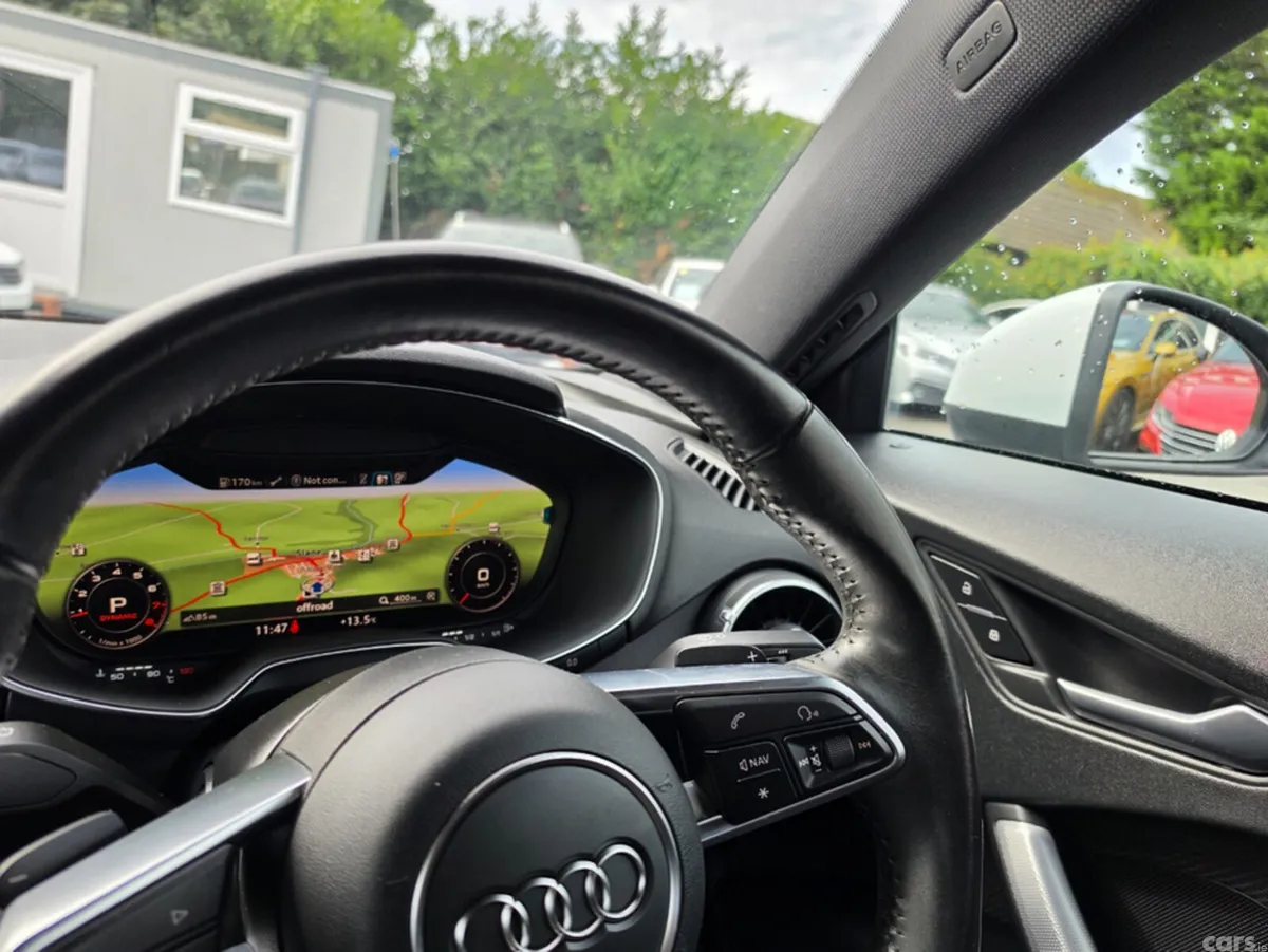Audi TT Coupe, Petrol, 2016, White