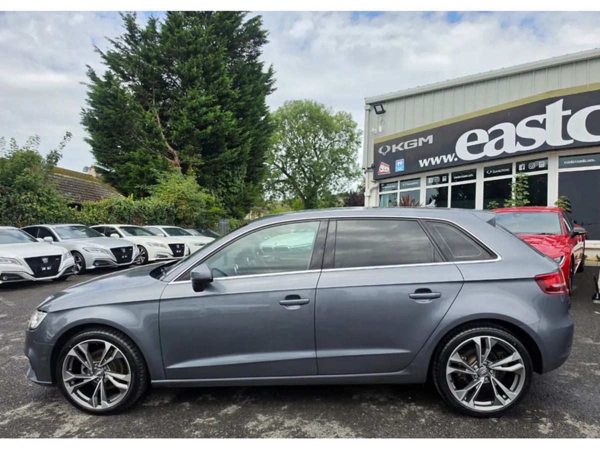 Audi A3 Hatchback, Petrol, 2018, Grey