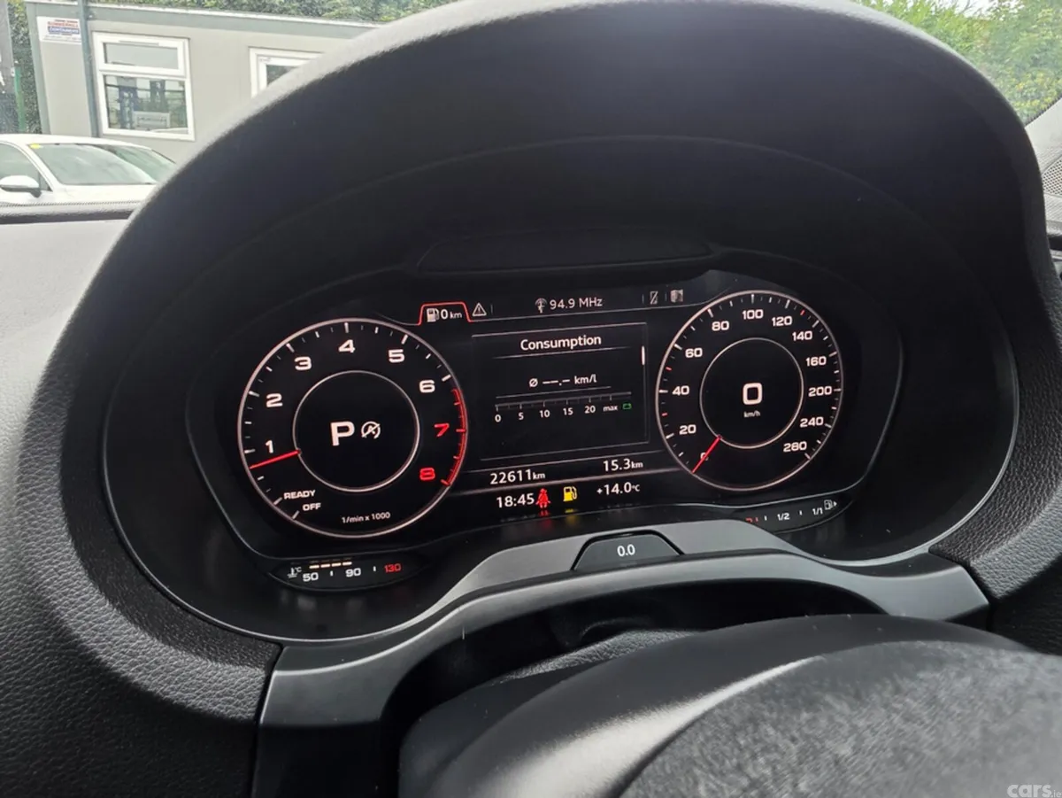 Audi A3 Hatchback, Petrol, 2018, Grey