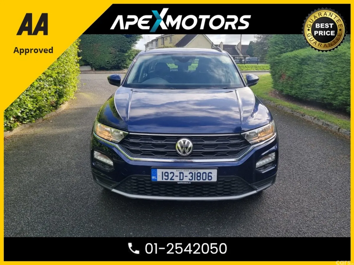 Volkswagen T-Roc Hatchback, Diesel, 2019, Blue
