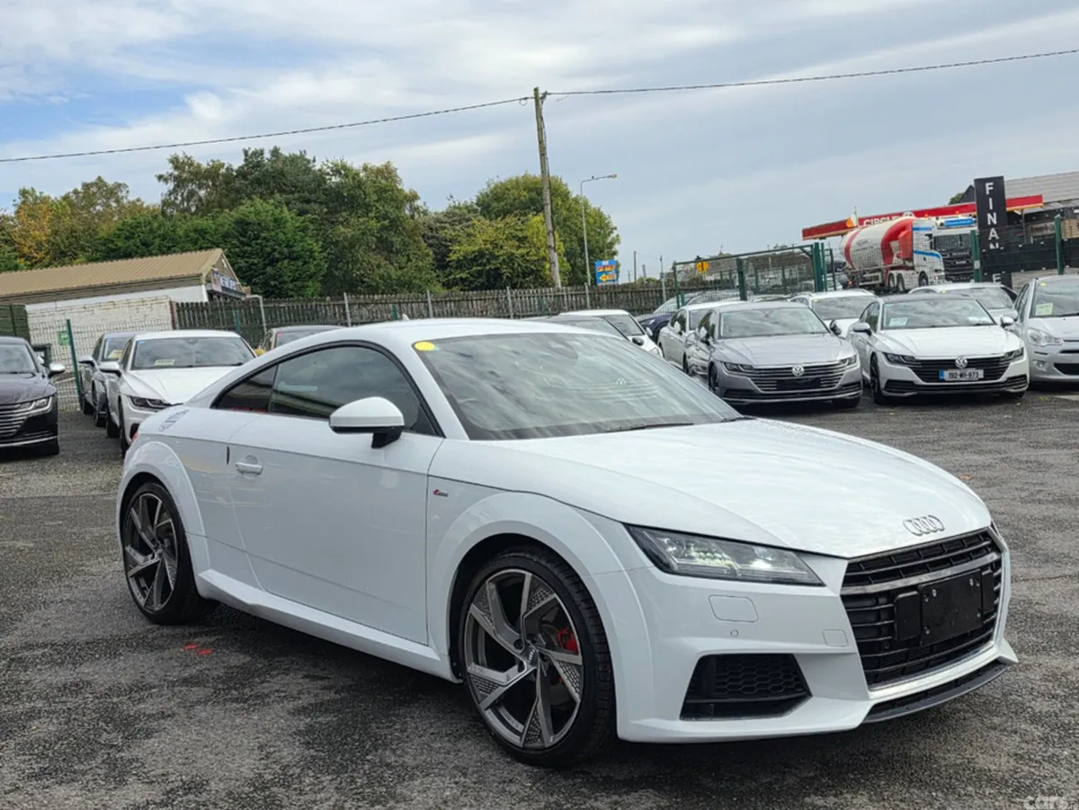 Audi TT Coupe, Petrol, 2016, White