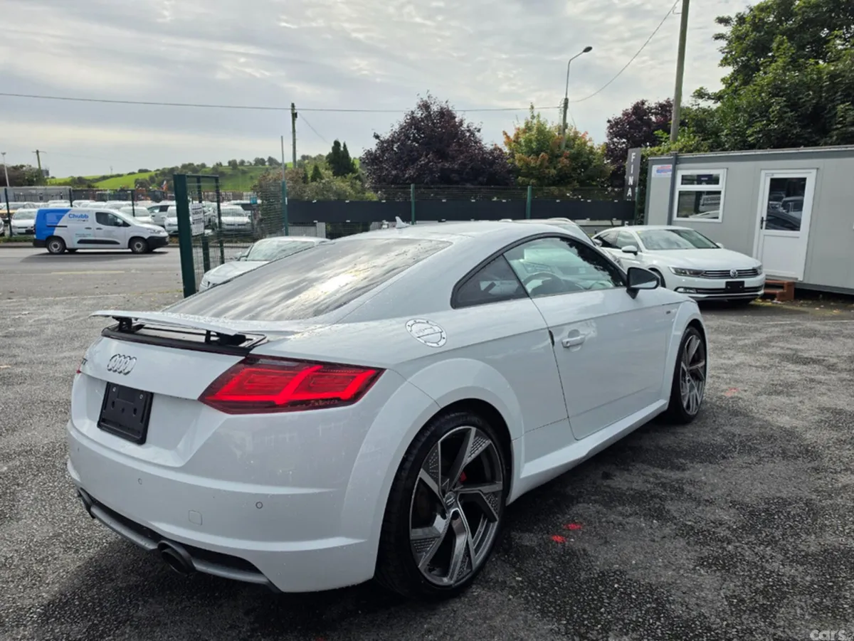 Audi TT Coupe, Petrol, 2016, White