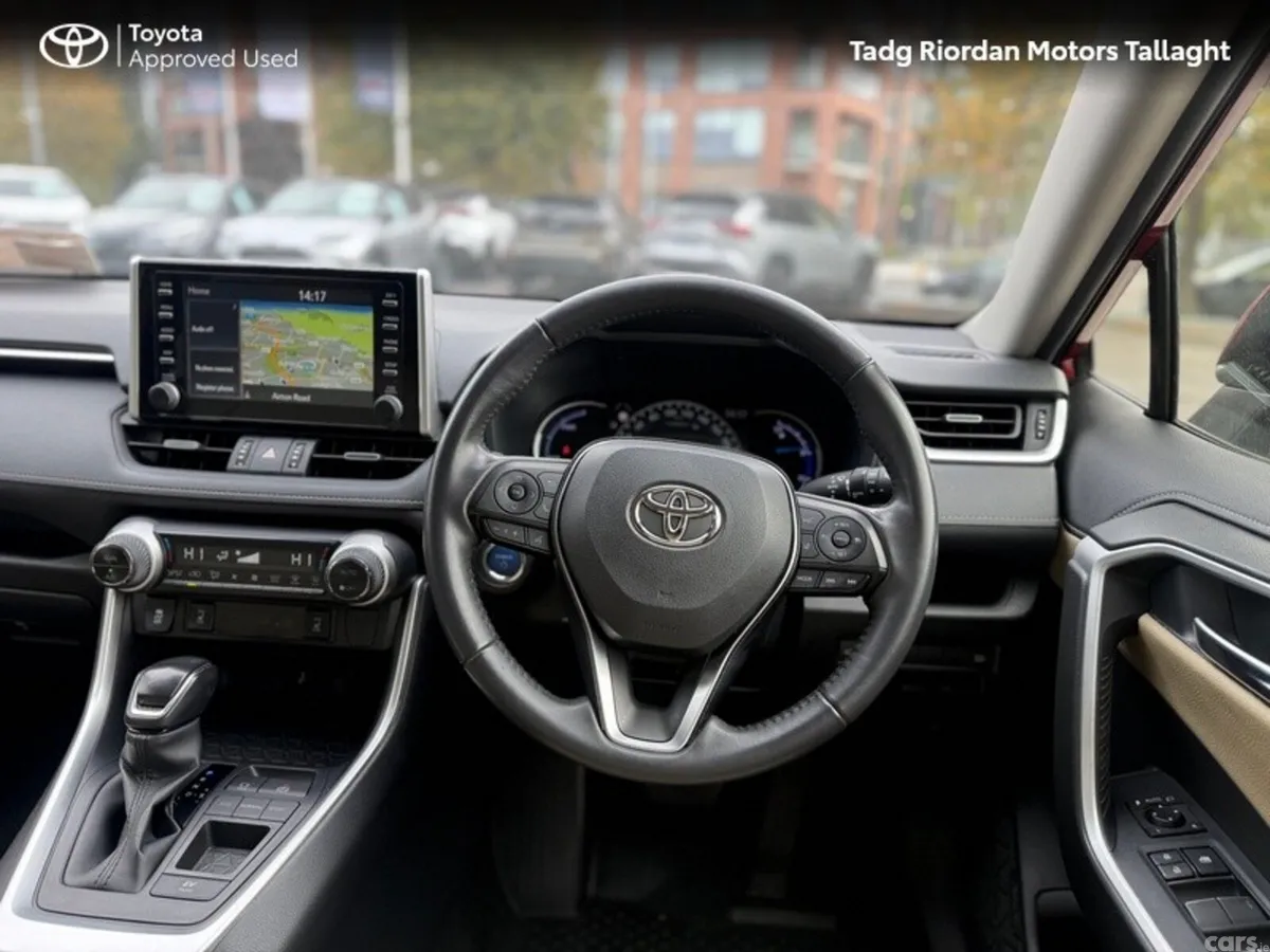 Toyota RAV4 SUV, Petrol Hybrid, 2021, Red