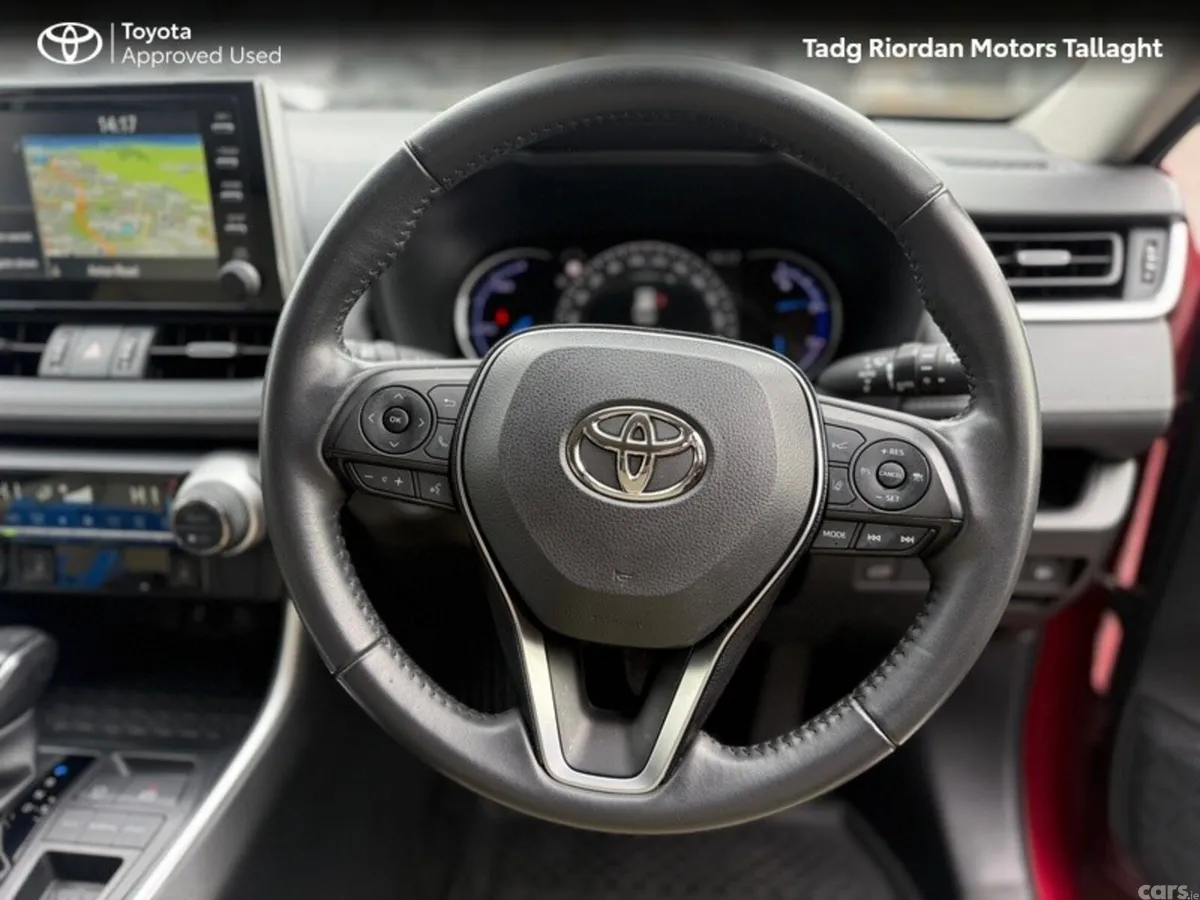 Toyota RAV4 SUV, Petrol Hybrid, 2021, Red