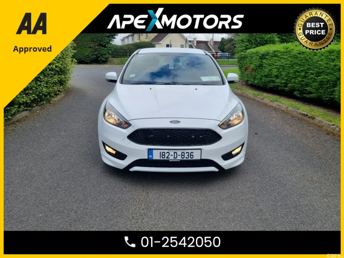 Ford Focus Hatchback, Diesel, 2018, White