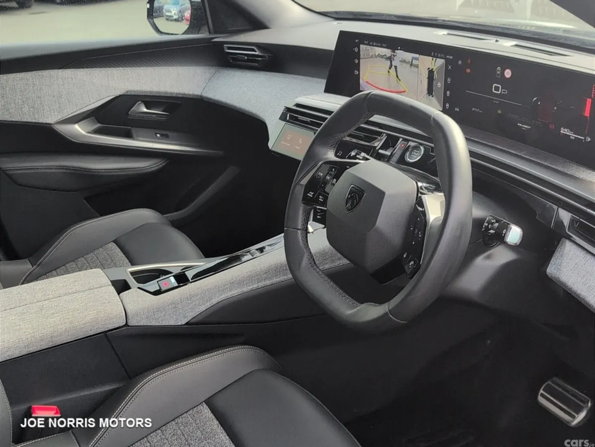 Peugeot 3008 SUV, Petrol Hybrid, 2026, Black