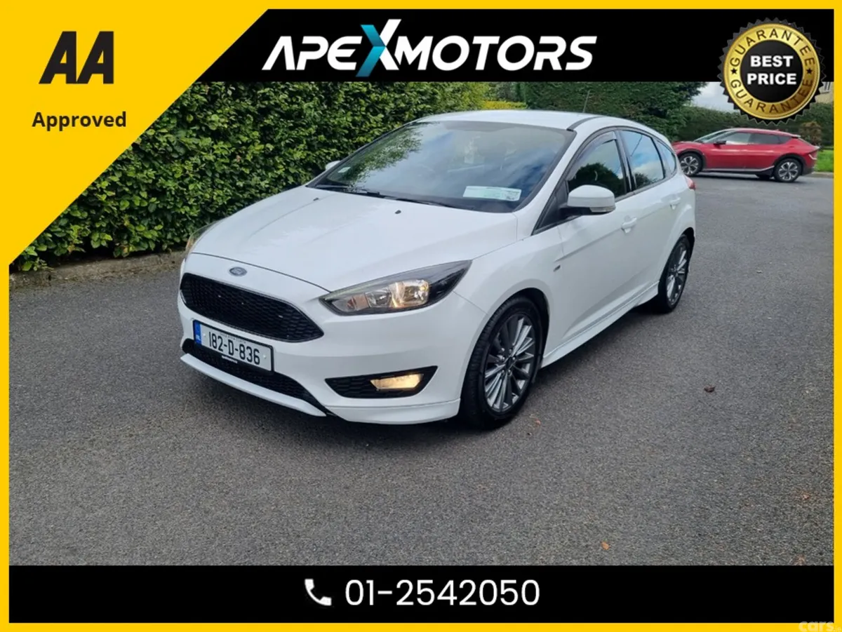 Ford Focus Hatchback, Diesel, 2018, White