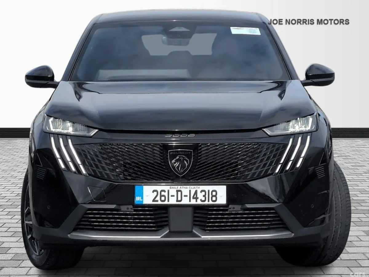 Peugeot 3008 SUV, Petrol Hybrid, 2026, Black