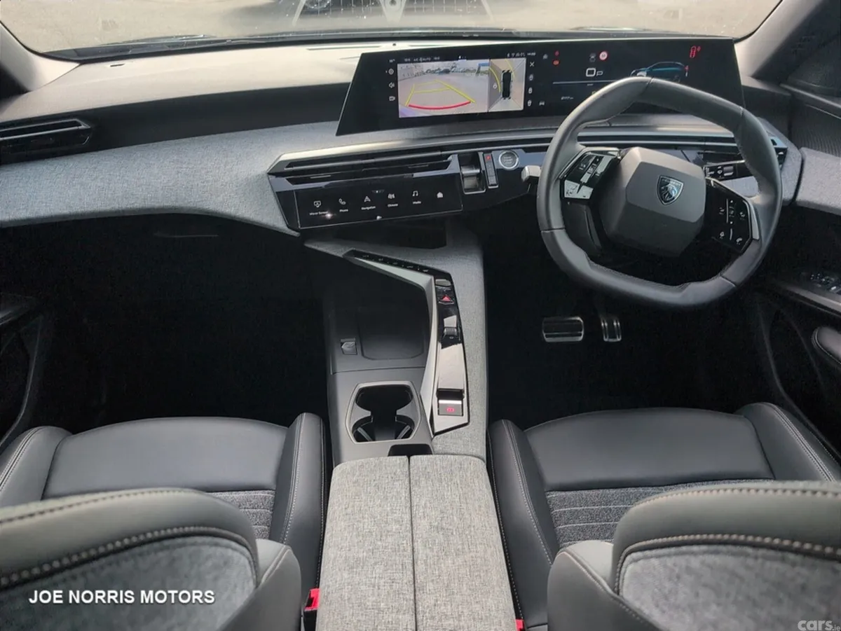 Peugeot 3008 SUV, Petrol Hybrid, 2026, Black