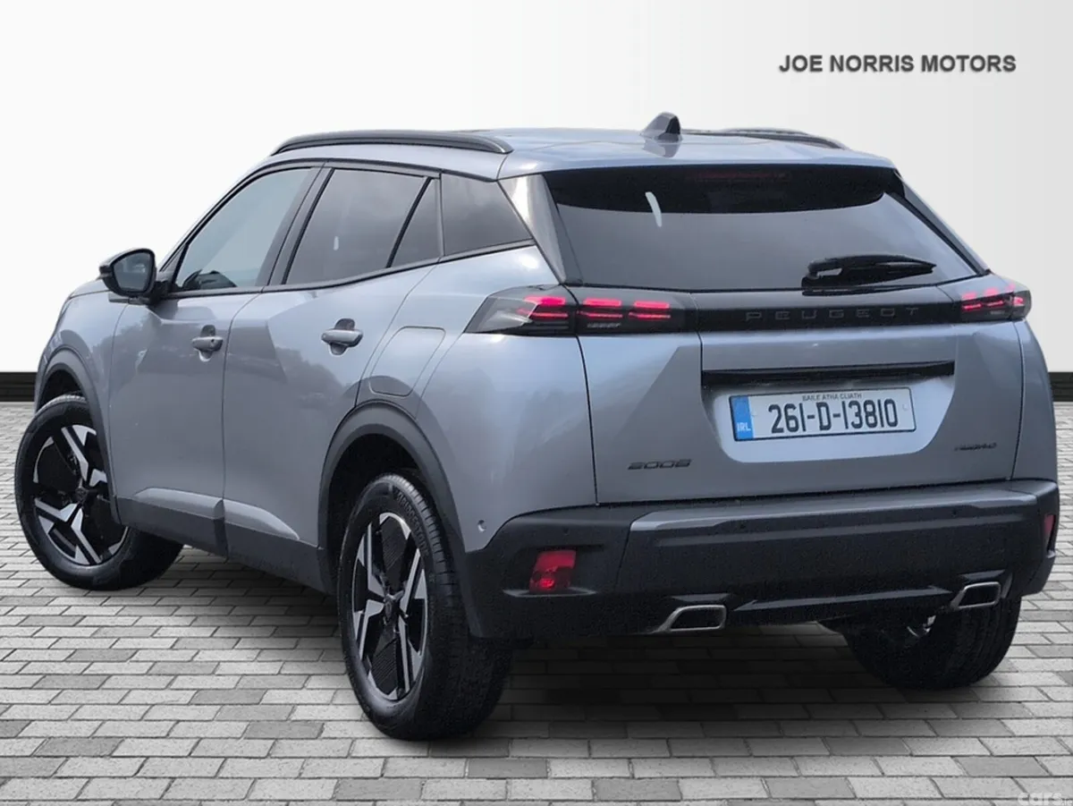 Peugeot 2008 SUV, Petrol Hybrid, 2026, Grey