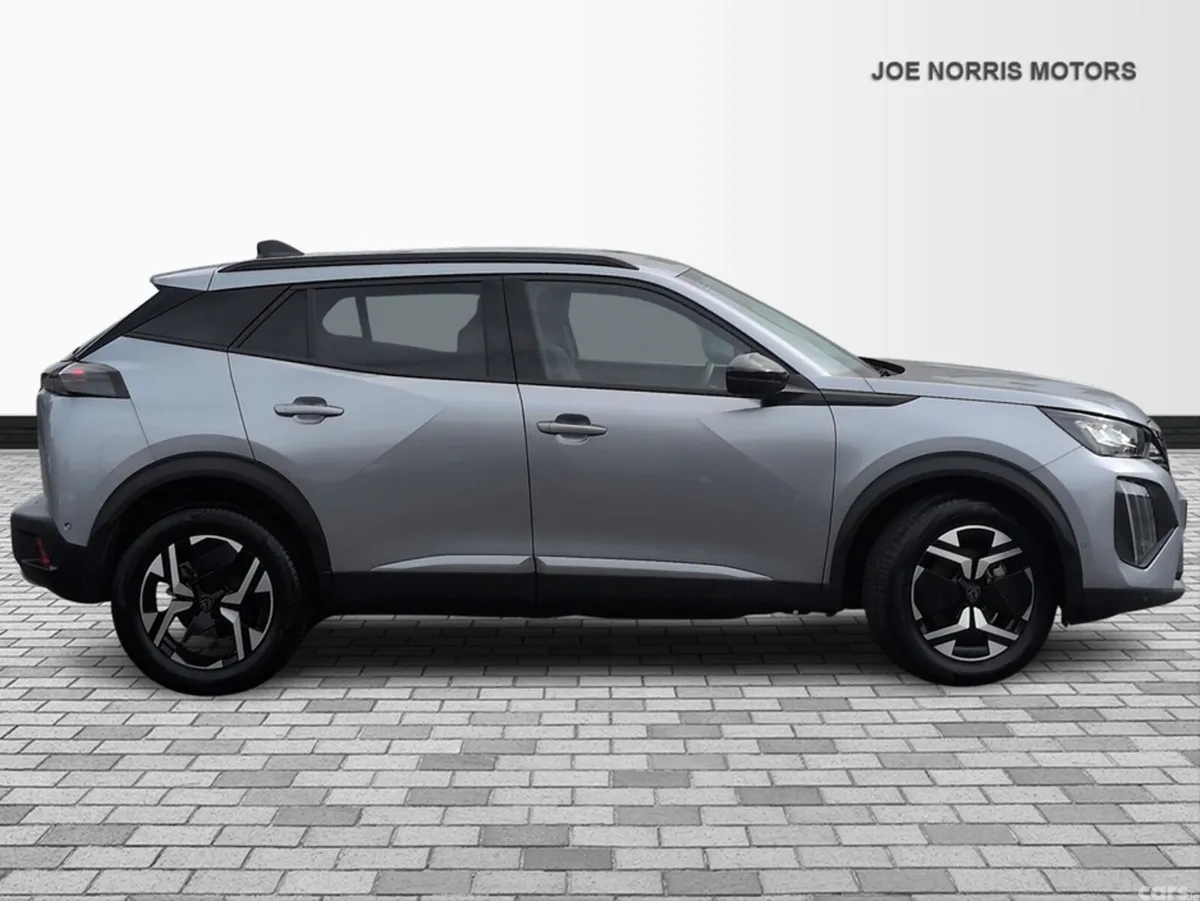 Peugeot 2008 SUV, Petrol Hybrid, 2026, Grey
