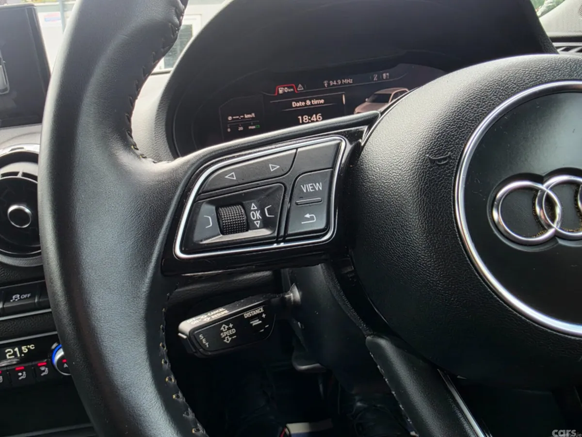 Audi A3 Hatchback, Petrol, 2018, Grey
