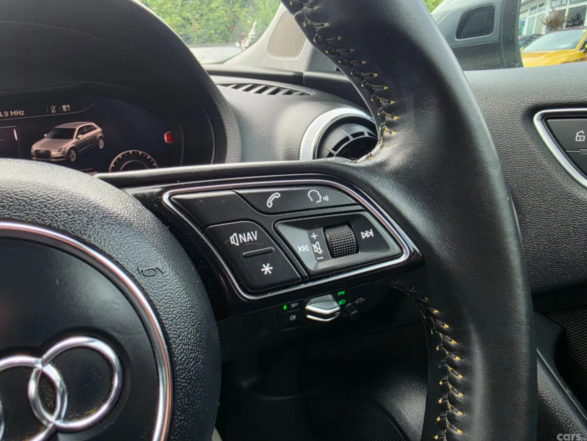 Audi A3 Hatchback, Petrol, 2018, Grey