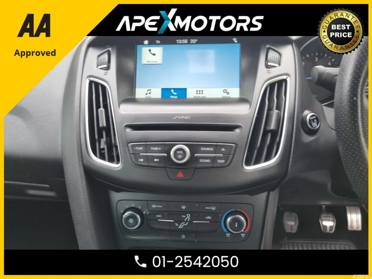Ford Focus Hatchback, Diesel, 2018, White