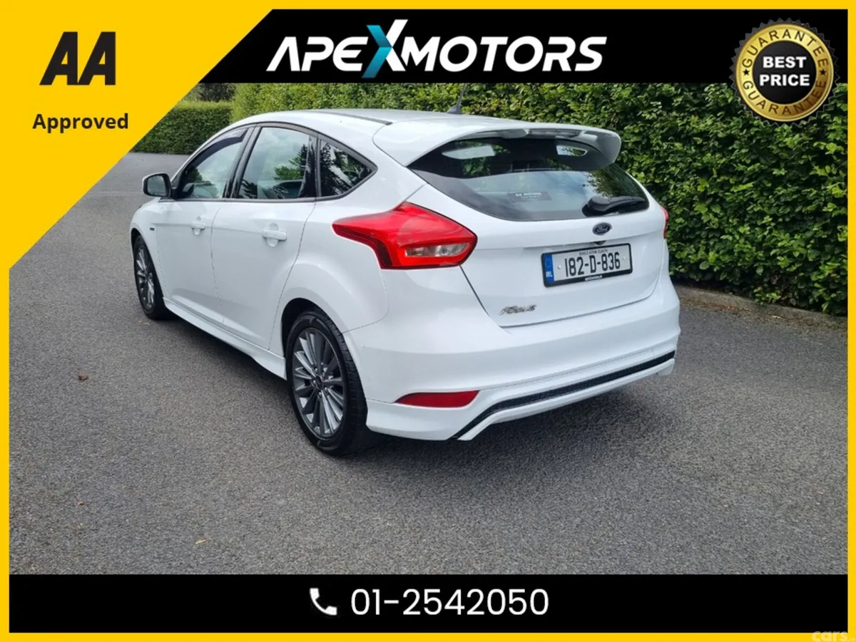 Ford Focus Hatchback, Diesel, 2018, White