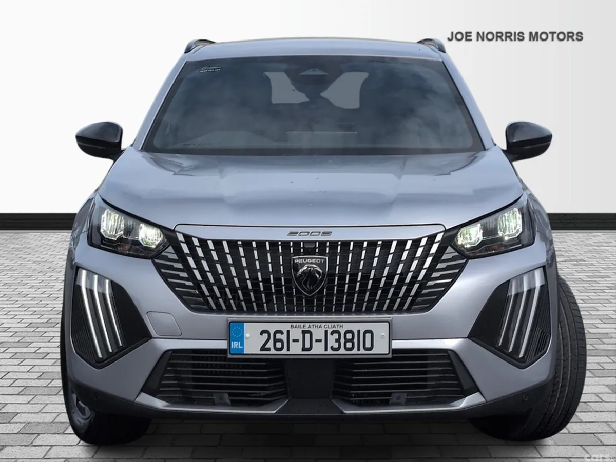 Peugeot 2008 SUV, Petrol Hybrid, 2026, Grey