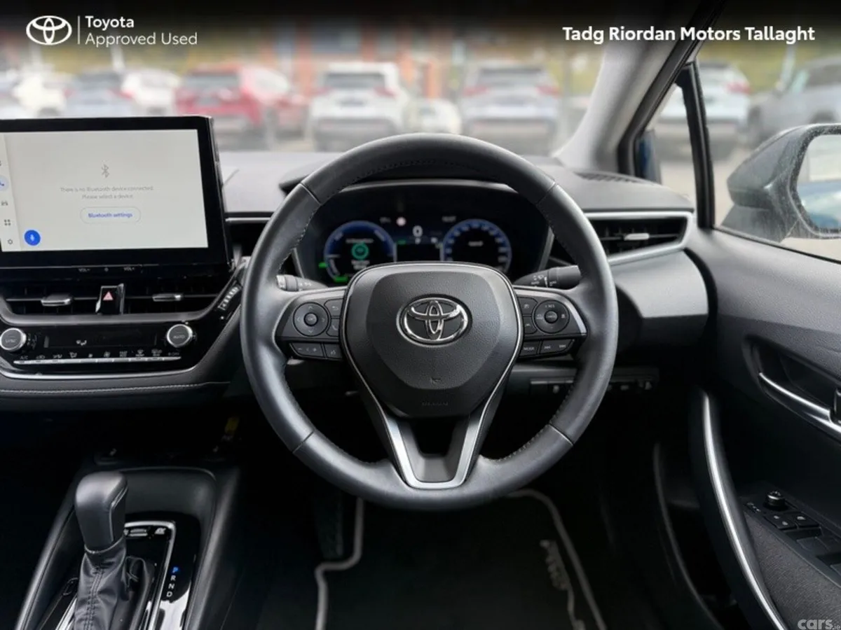 Toyota Corolla Saloon, Petrol Hybrid, 2026, Blue