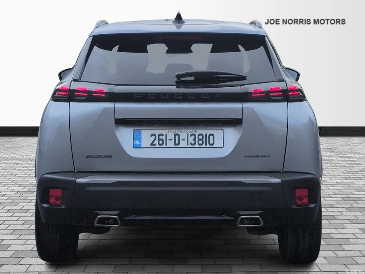 Peugeot 2008 SUV, Petrol Hybrid, 2026, Grey