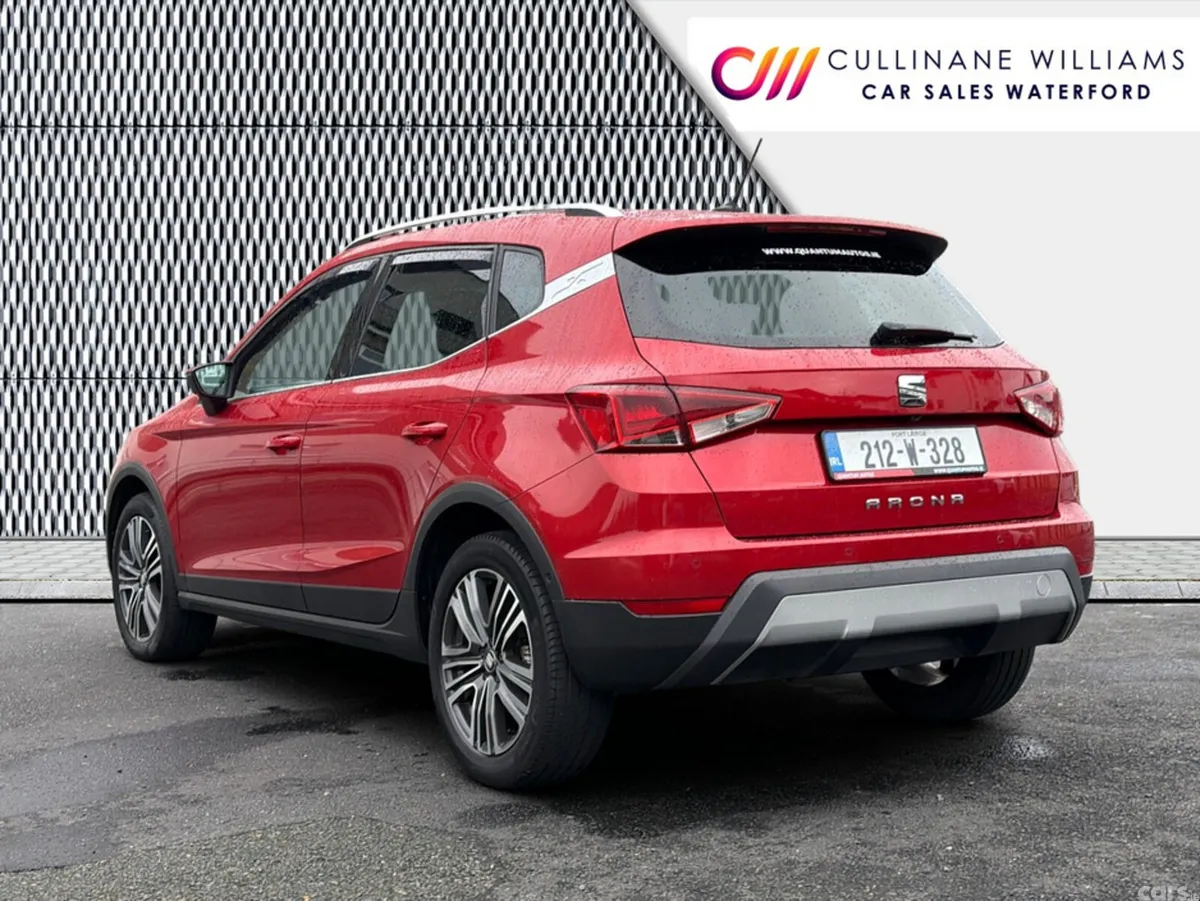 SEAT Arona SUV, Petrol, 2021, Red