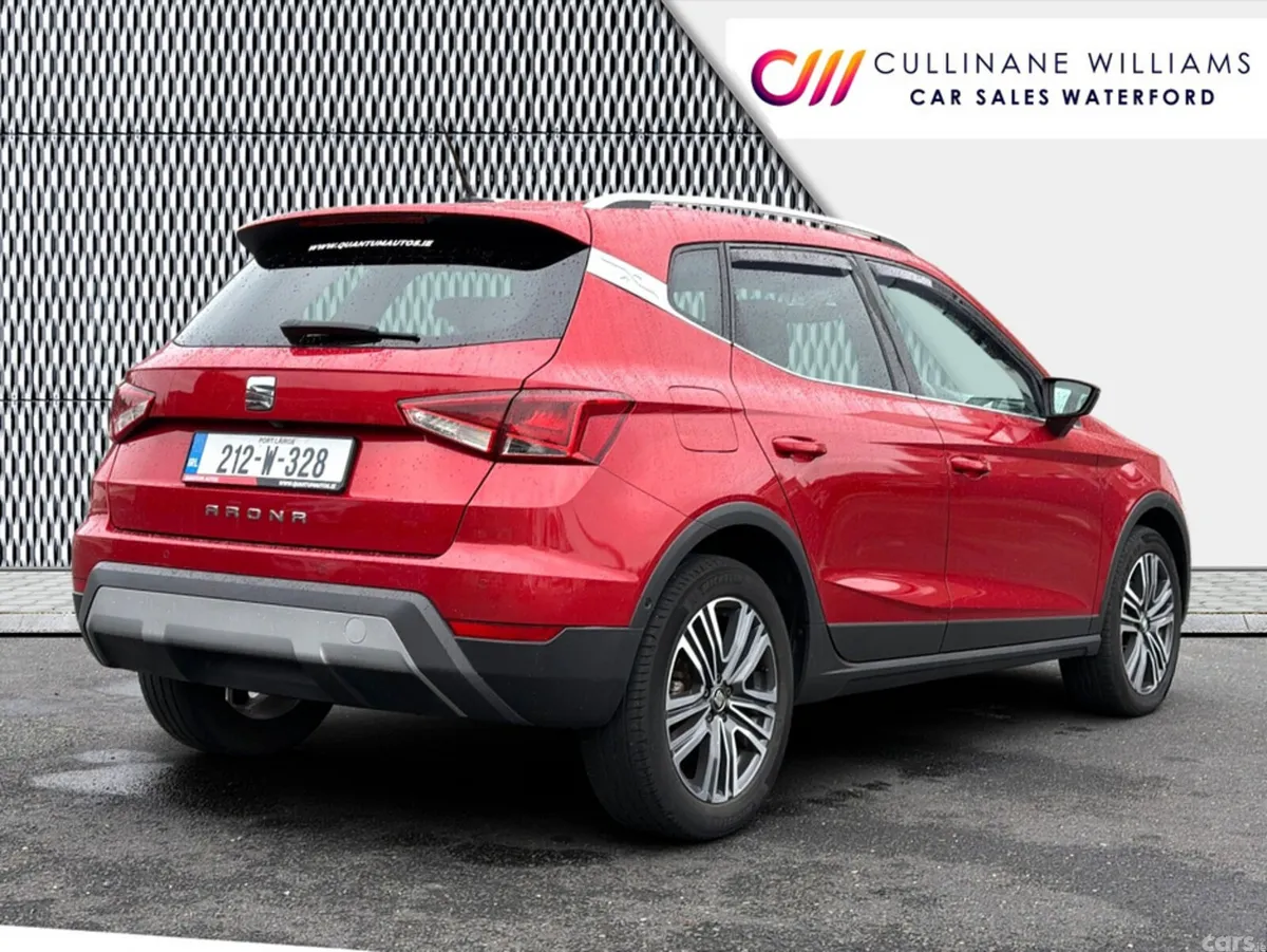 SEAT Arona SUV, Petrol, 2021, Red