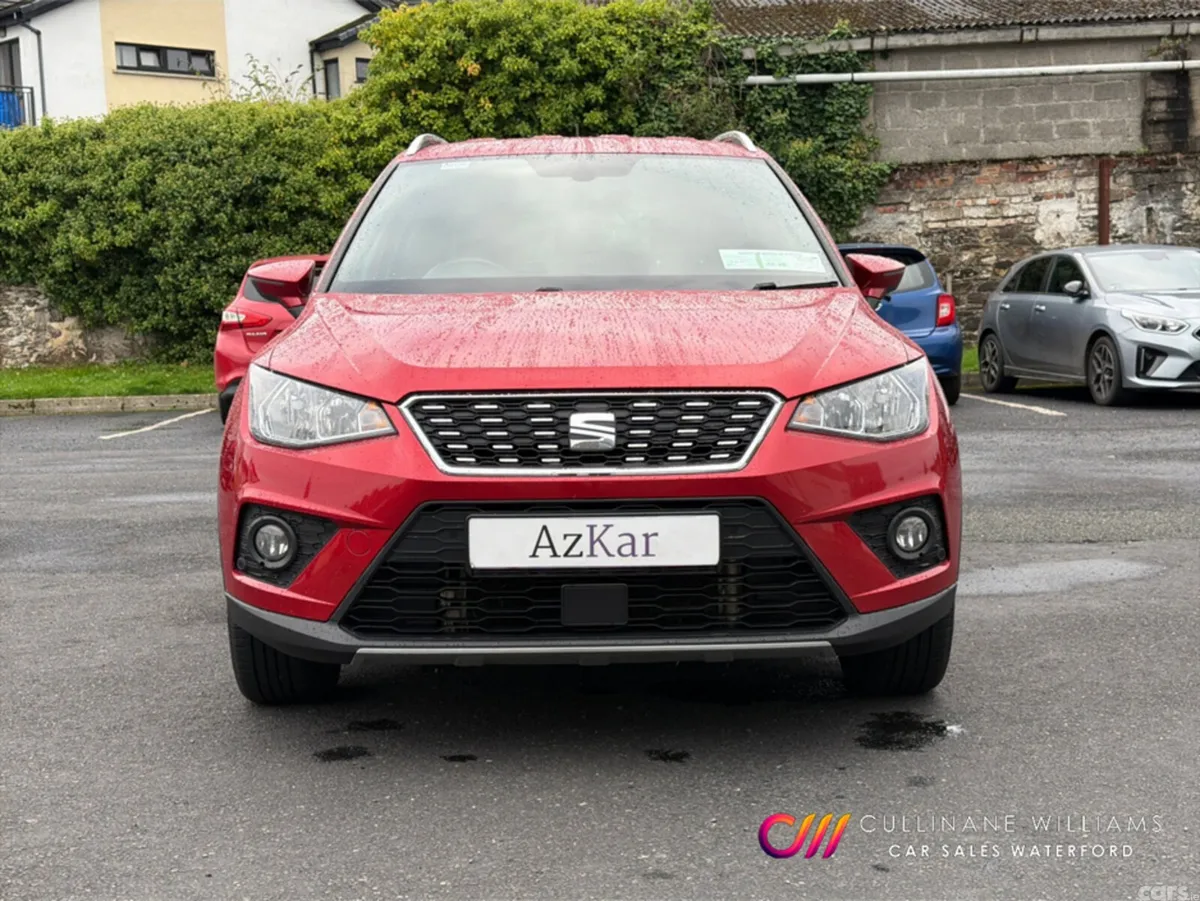 SEAT Arona SUV, Petrol, 2021, Red