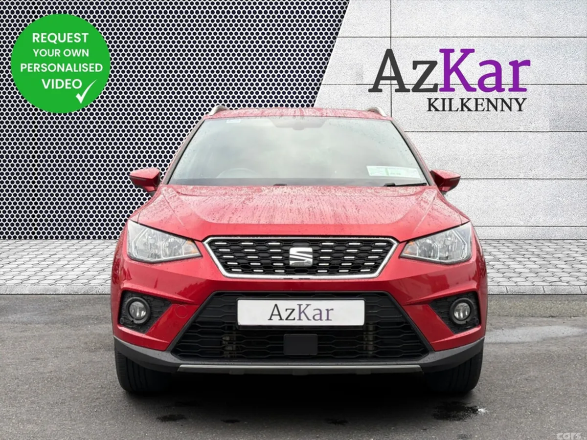 SEAT Arona Hatchback, Petrol, 2021, Red