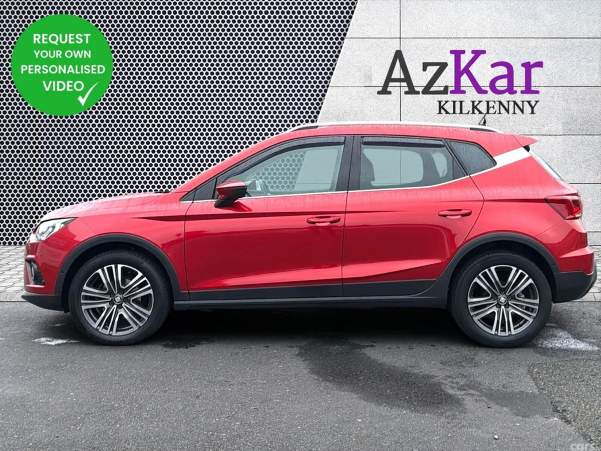 SEAT Arona Hatchback, Petrol, 2021, Red