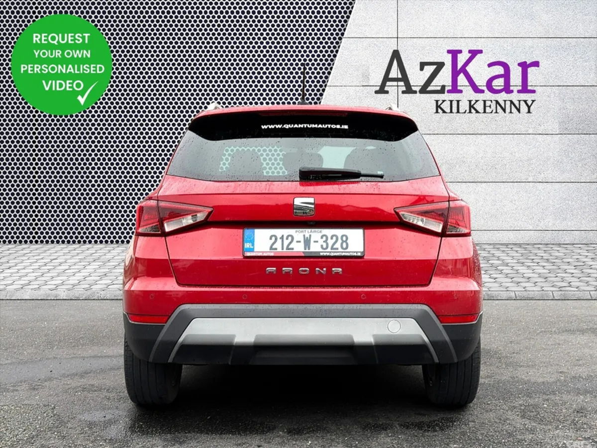SEAT Arona Hatchback, Petrol, 2021, Red