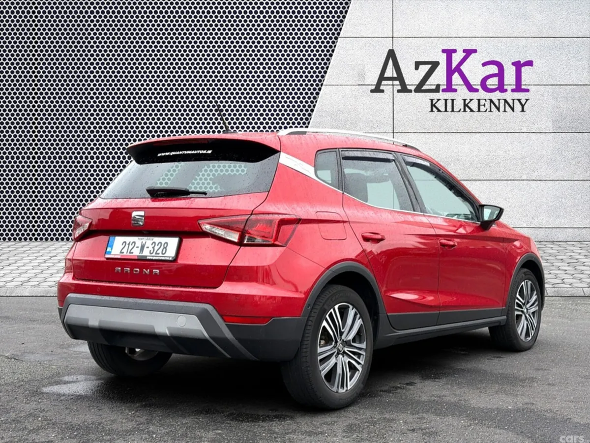 SEAT Arona Hatchback, Petrol, 2021, Red