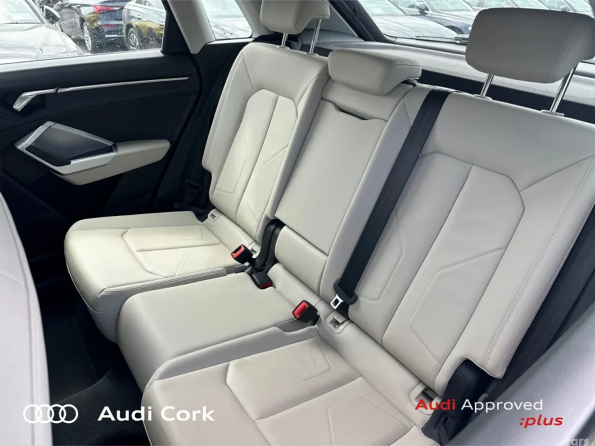 Audi Q3 SUV, Petrol Plug-in Hybrid, 2024, Black
