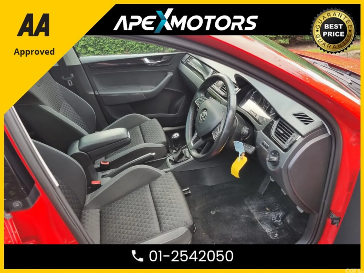 Volkswagen Polo Hatchback, Petrol, 2017, Red