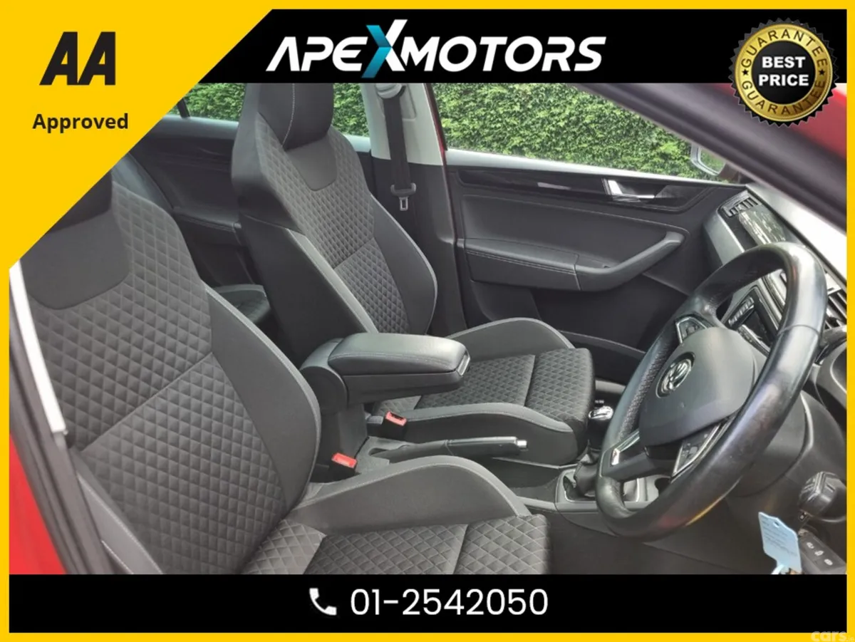 Volkswagen Polo Hatchback, Petrol, 2017, Red