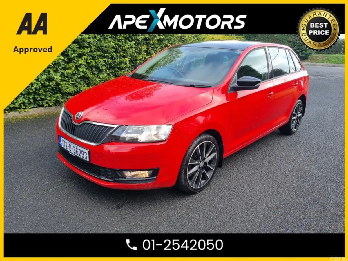 Volkswagen Polo Hatchback, Petrol, 2017, Red