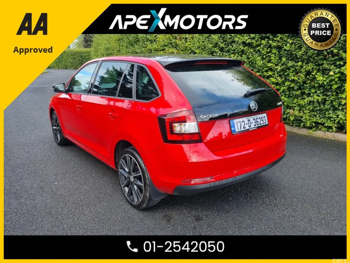 Volkswagen Polo Hatchback, Petrol, 2017, Red
