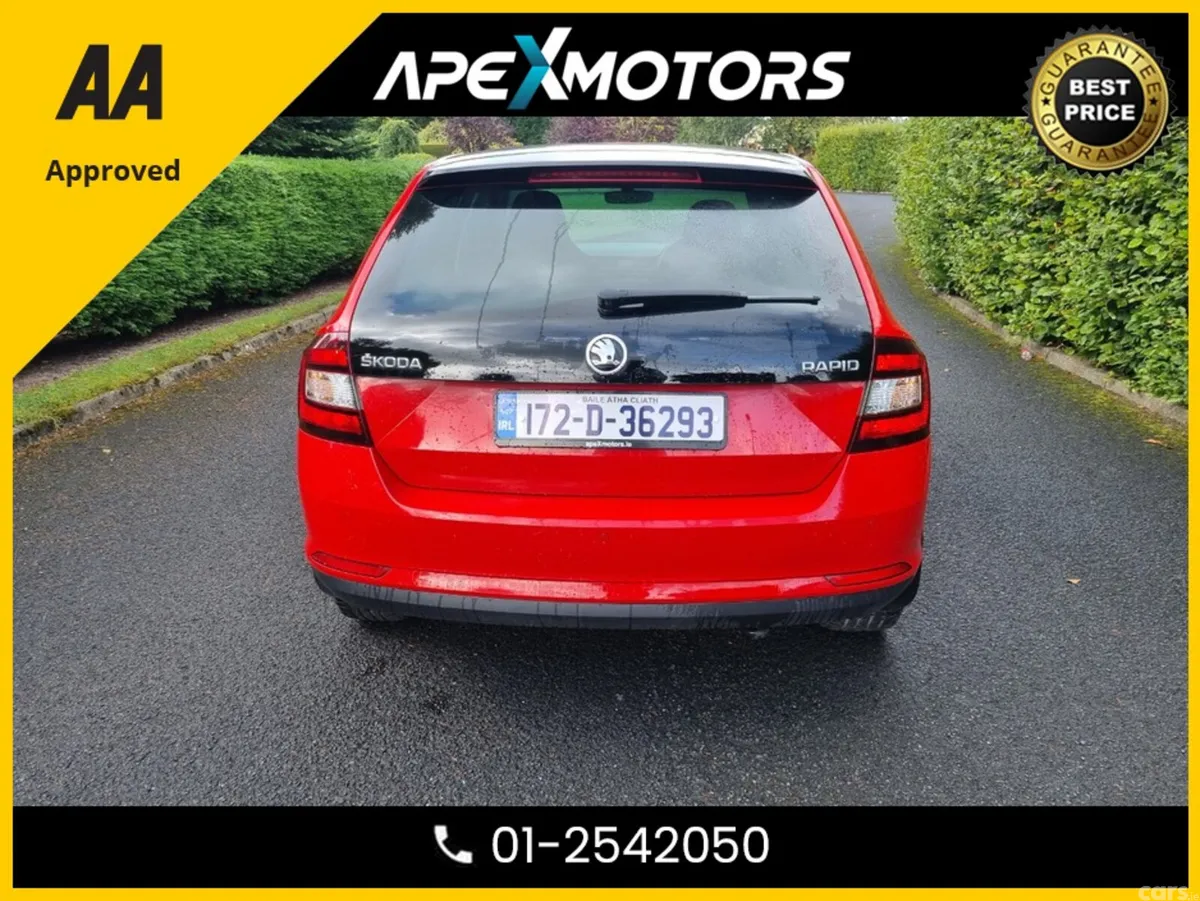 Volkswagen Polo Hatchback, Petrol, 2017, Red
