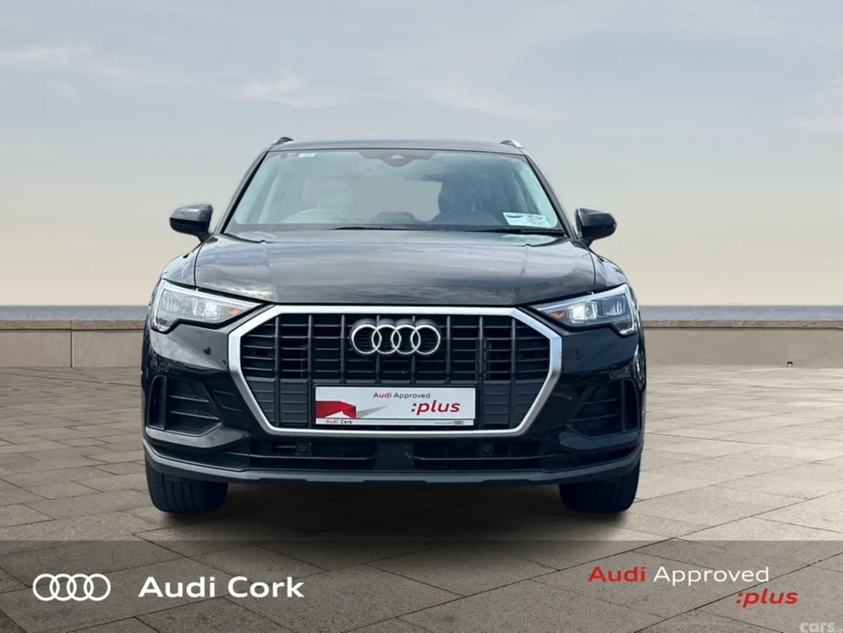 Audi Q3 SUV, Petrol Plug-in Hybrid, 2024, Black