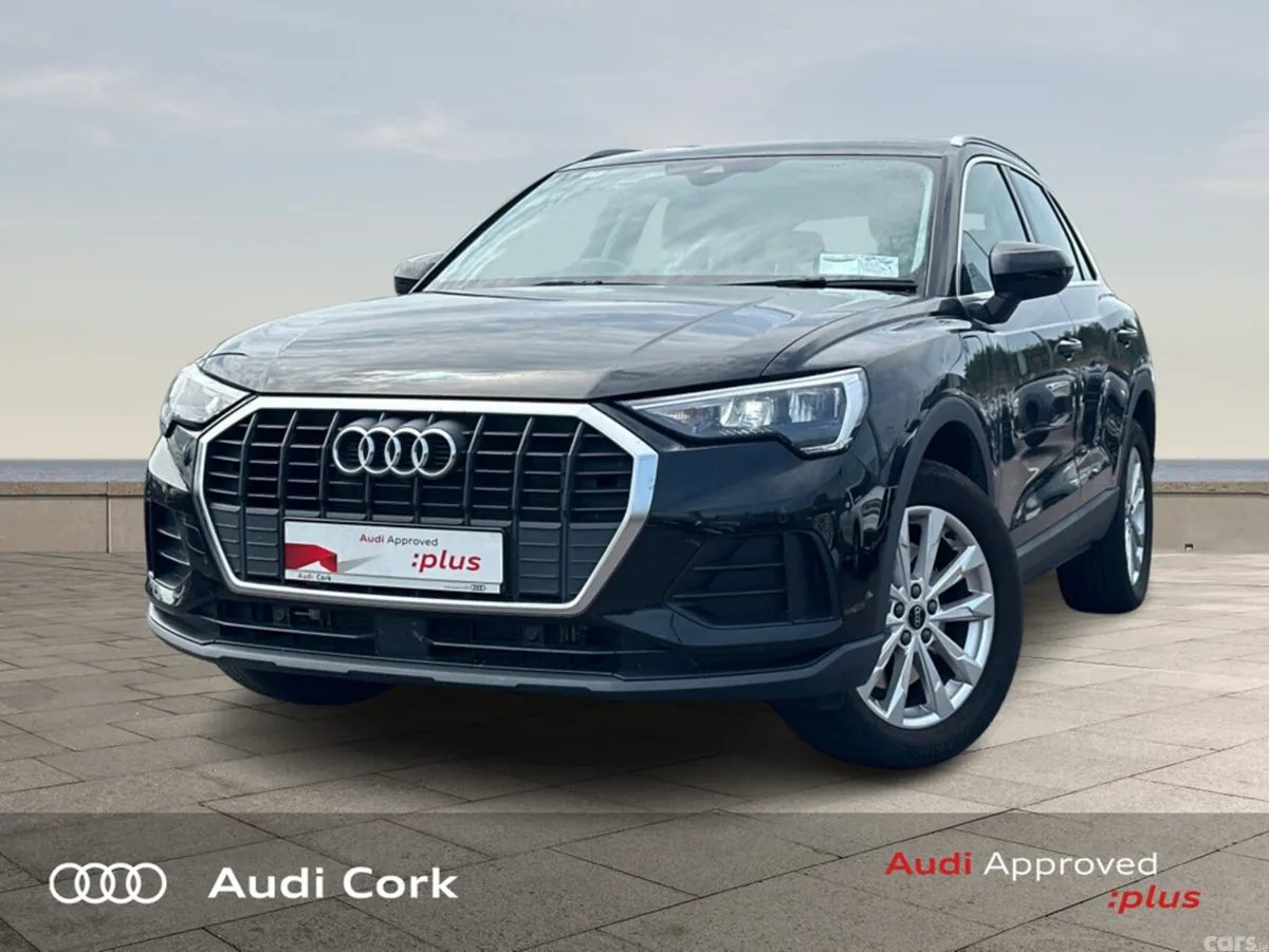 Audi Q3 SUV, Petrol Plug-in Hybrid, 2024, Black