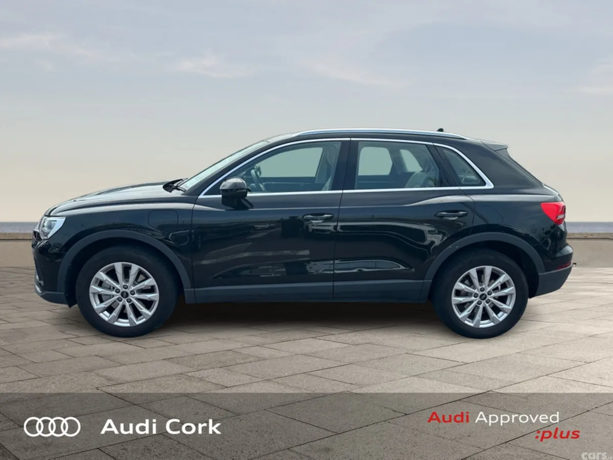 Audi Q3 SUV, Petrol Plug-in Hybrid, 2024, Black