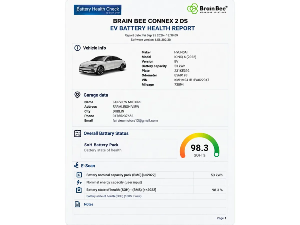 Hyundai IONIQ 6 Saloon, Electric, 2023, White